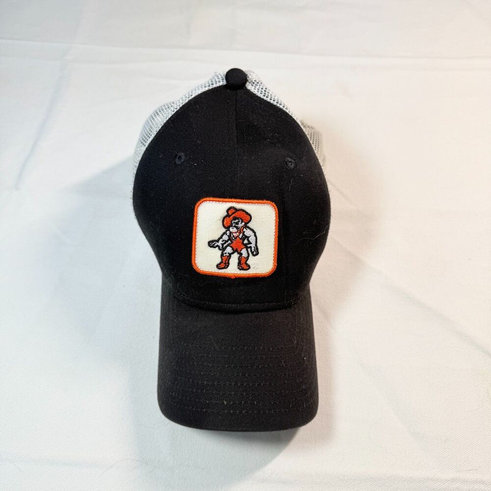 Nike Classic 99 Oklahoma State Cowboys Pistol Pete Mascot Patch Trucker Hat